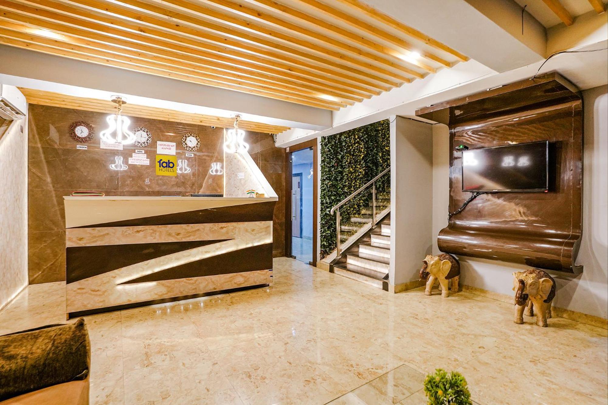 Fabhotel Zara Grand Bombaj Zewnętrze zdjęcie