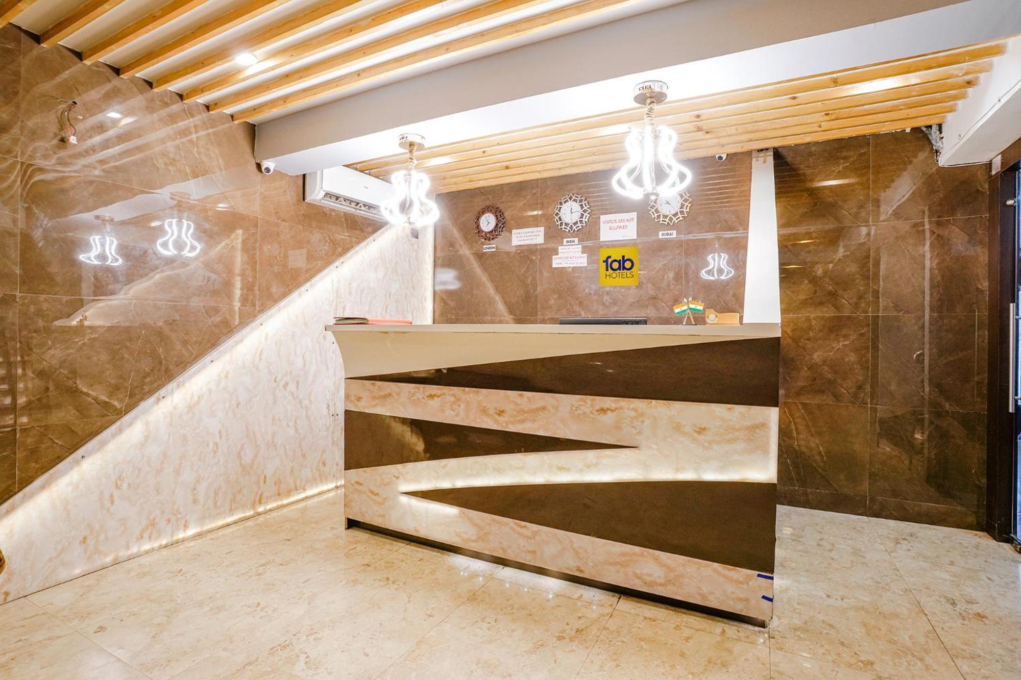 Fabhotel Zara Grand Bombaj Zewnętrze zdjęcie